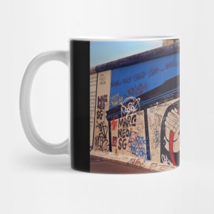 Berlin Wall Graffiti Mug